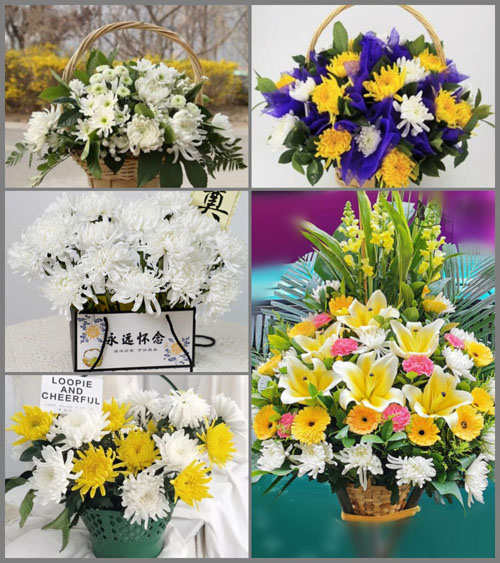 福建福州永泰县洑口乡后亭村白事提篮配送